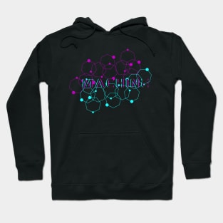 AI design, Machine! Hoodie